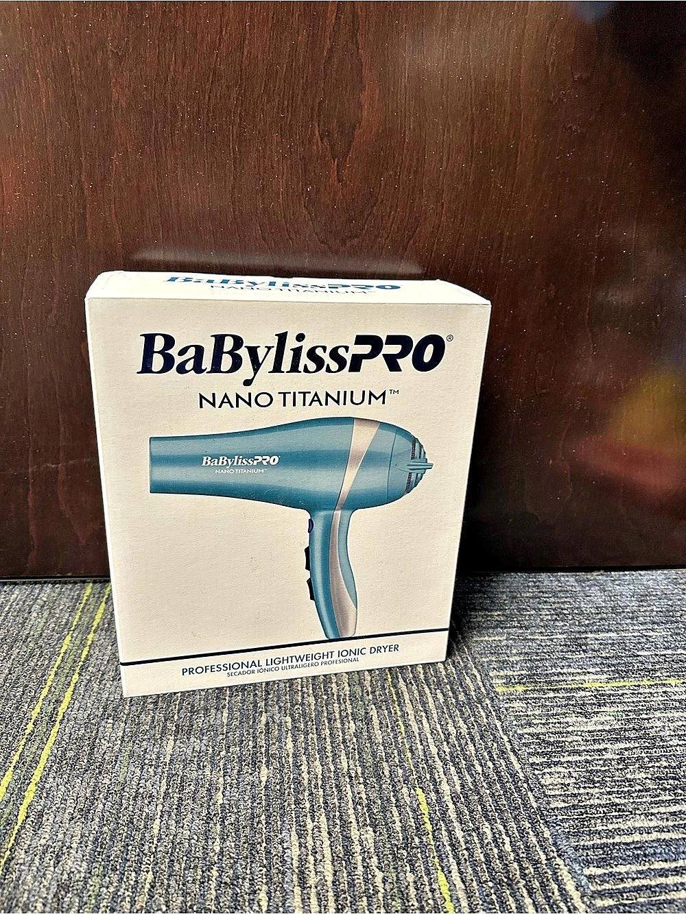 BaBylissPRO Nano Titanium Hair Dryer Blue 2200 Watts
